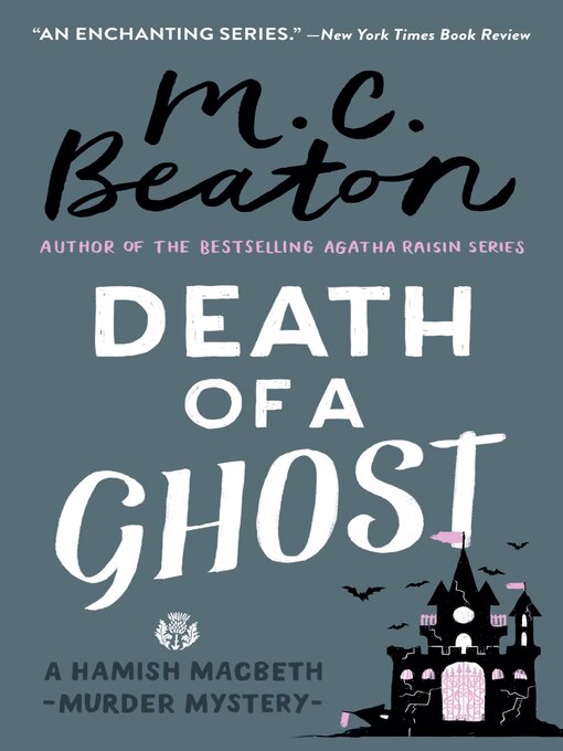 Cover image for Death of a Ghost